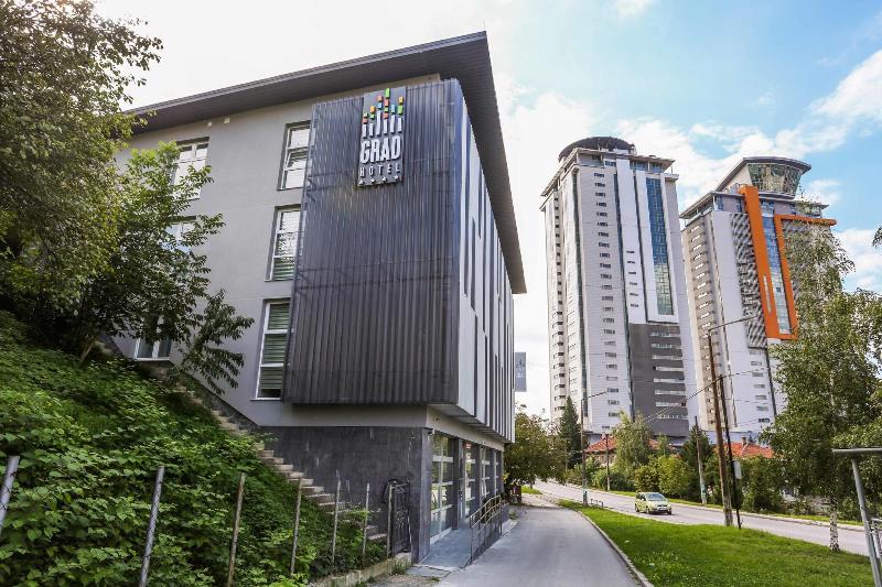 Grad Hotel Sarajevo - Genel