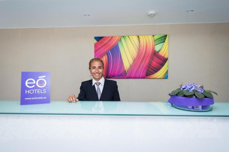 eó Apartamentos Las Rosas - Lobi