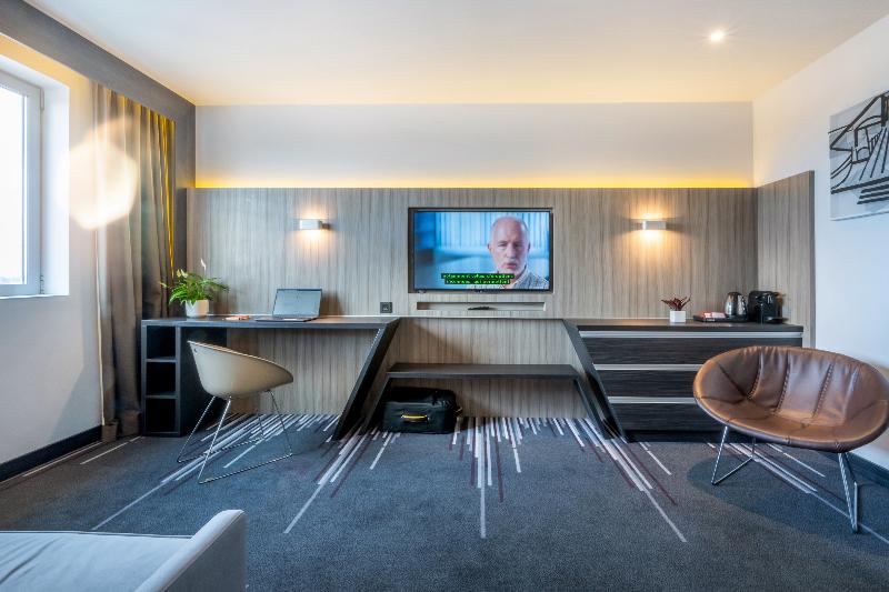 Nemea Appart Hotel Toulouse Concorde Gare Matabiau - Oda