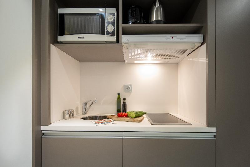 Nemea Appart Hotel Toulouse Concorde Gare Matabiau - Oda