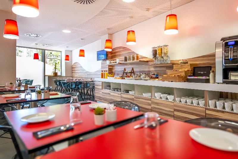 Nemea Appart Hotel Toulouse Concorde Gare Matabiau - Restoran