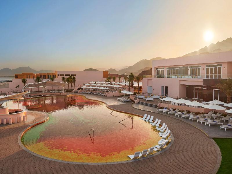 Fairmont Fujairah Beach Resort - Havuz