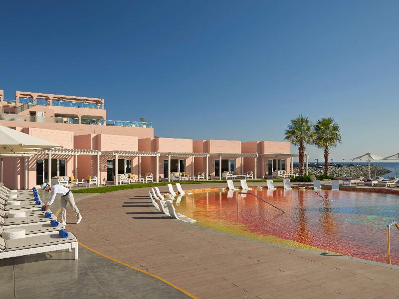 Fairmont Fujairah Beach Resort - Havuz