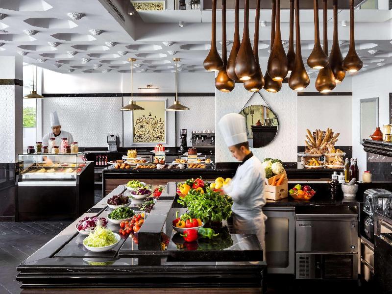 Fairmont Fujairah Beach Resort - Restoran