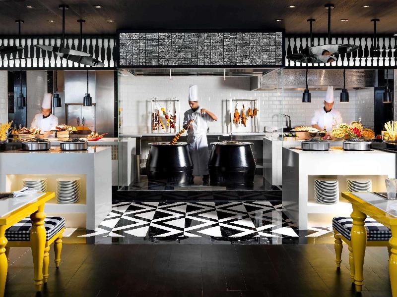 Fairmont Fujairah Beach Resort - Restoran