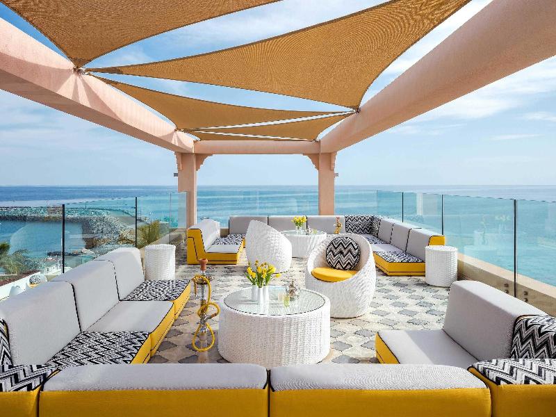 Fairmont Fujairah Beach Resort - Restoran