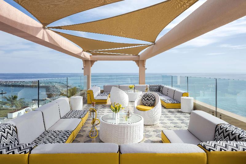 Fairmont Fujairah Beach Resort - Restoran