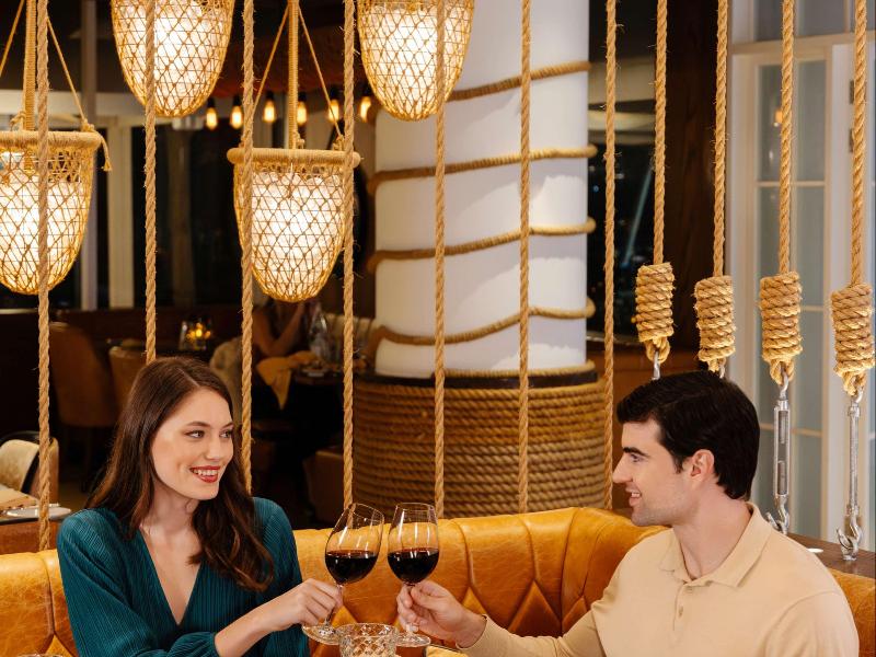 Fairmont Fujairah Beach Resort - Restoran