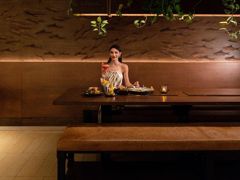 Fairmont Fujairah Beach Resort - Restoran