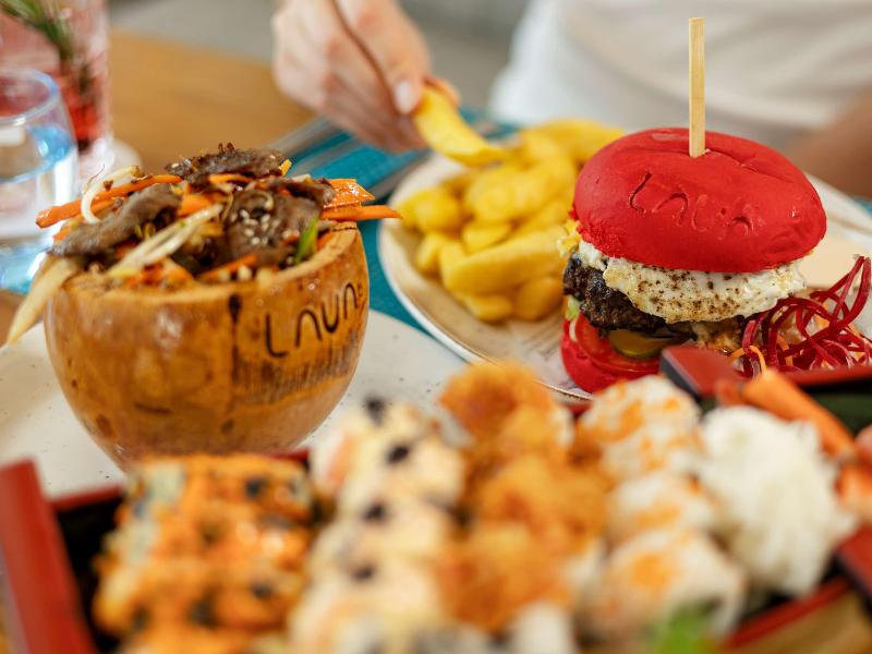 Fairmont Fujairah Beach Resort - Restoran