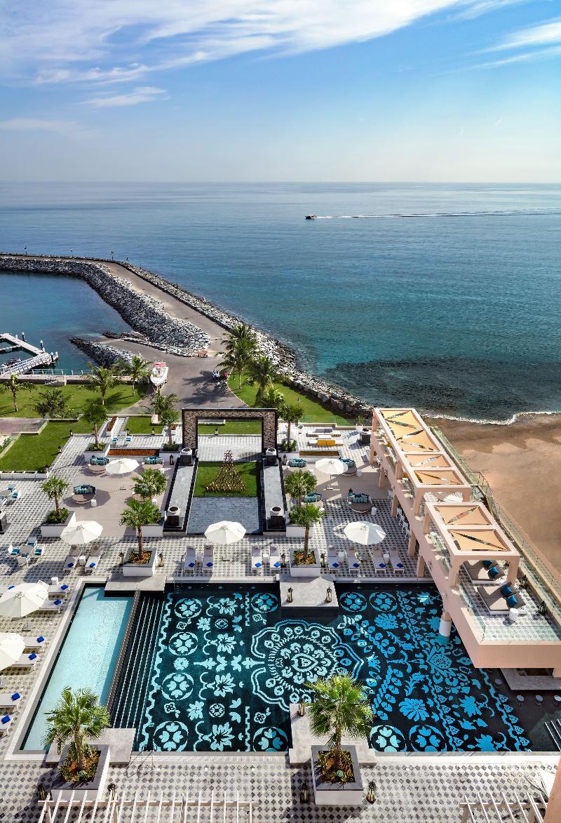 Fairmont Fujairah Beach Resort - Teras