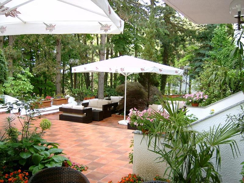 Pela Hotel Ohrid - Teras