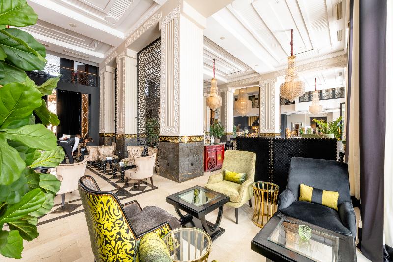 Le Casablanca Hotel - Lobi