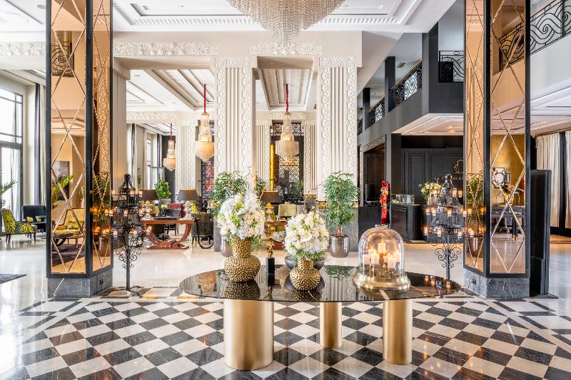 Le Casablanca Hotel - Lobi