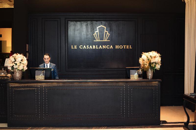 Le Casablanca Hotel - Genel