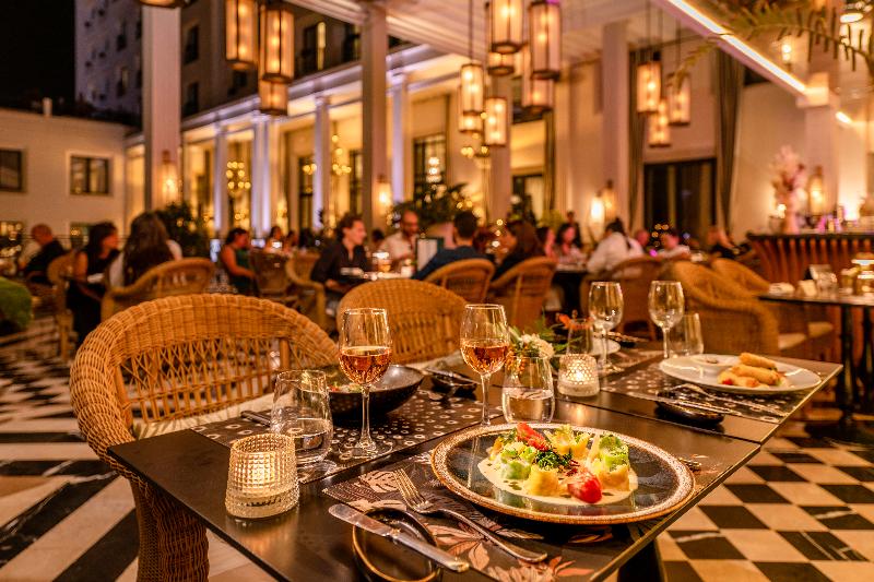 Le Casablanca Hotel - Restoran