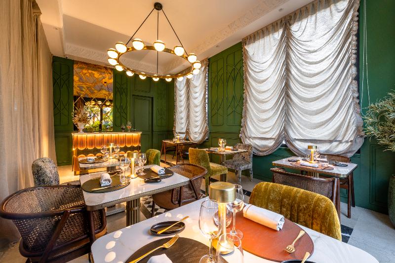 Le Casablanca Hotel - Restoran