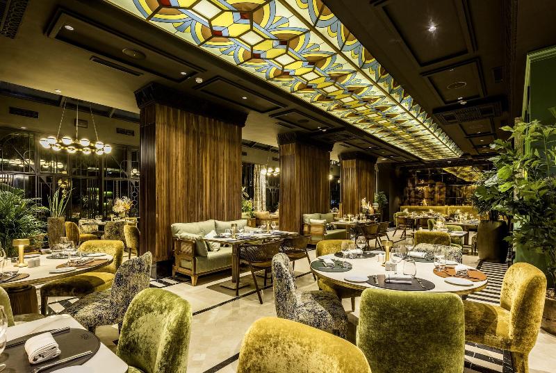 Le Casablanca Hotel - Restoran
