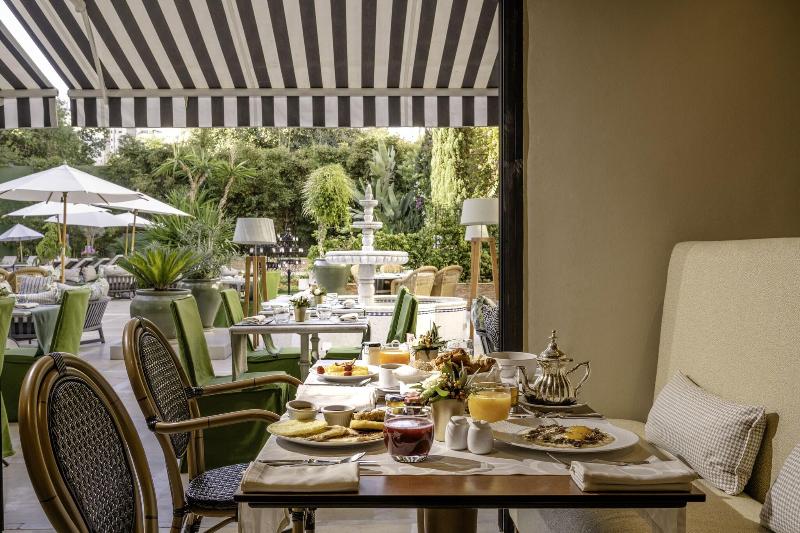 Le Casablanca Hotel - Restoran