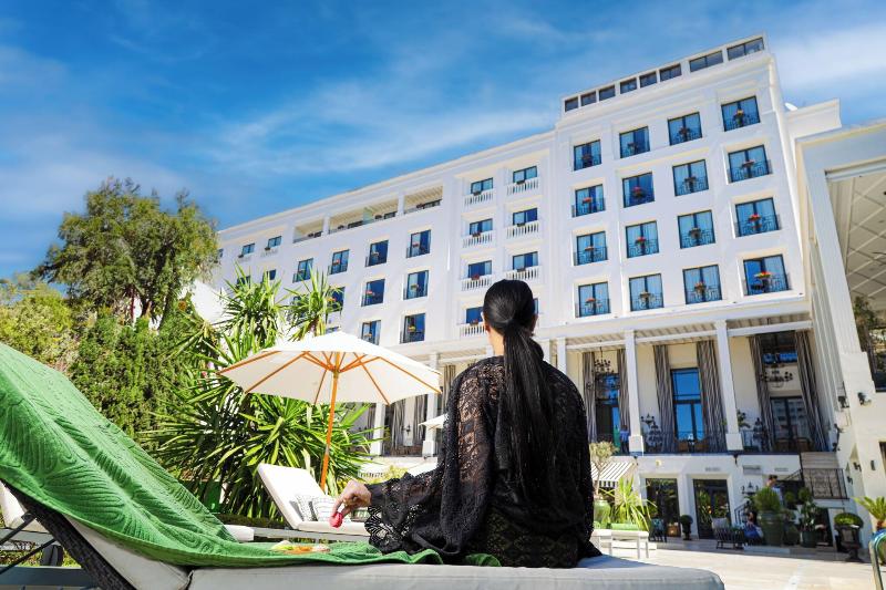 Le Casablanca Hotel - Teras
