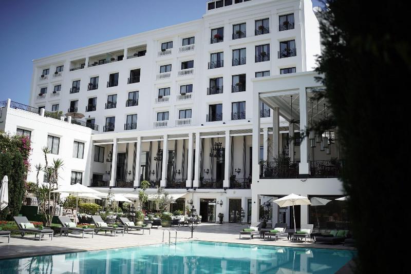 Le Casablanca Hotel - Teras