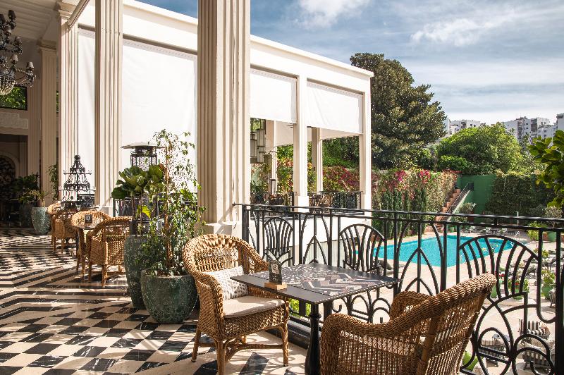 Le Casablanca Hotel - Teras