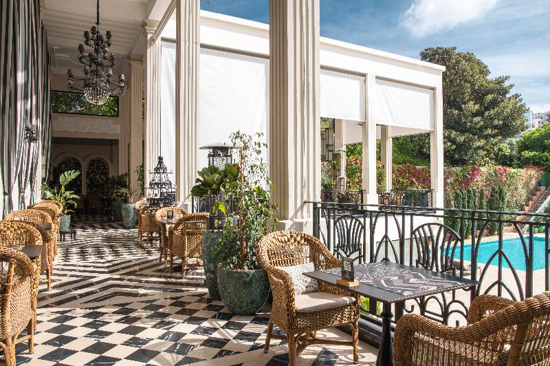 Le Casablanca Hotel - Teras