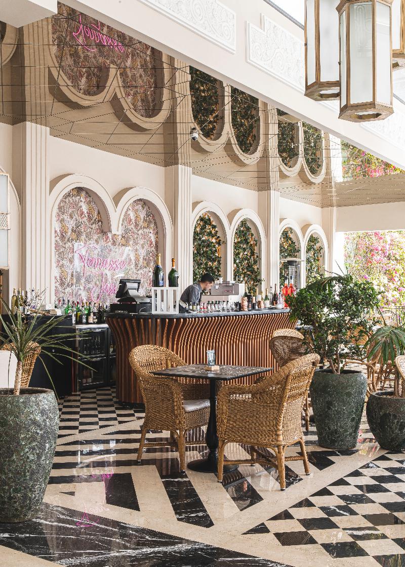 Le Casablanca Hotel - Teras