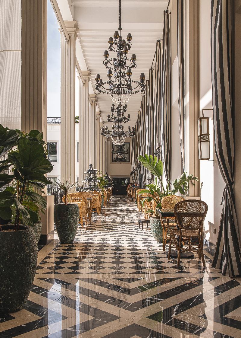 Le Casablanca Hotel - Teras