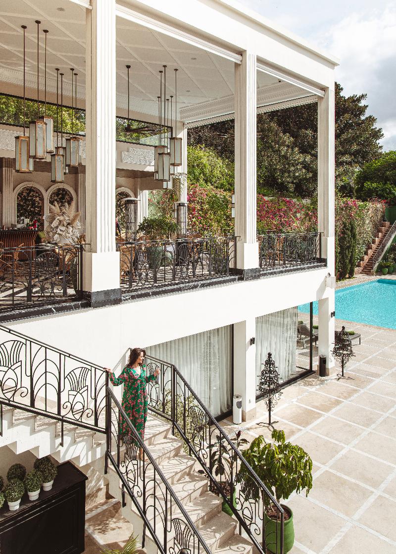 Le Casablanca Hotel - Teras