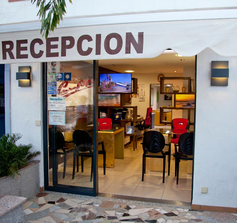 Aparthotel Curasol - Lobi