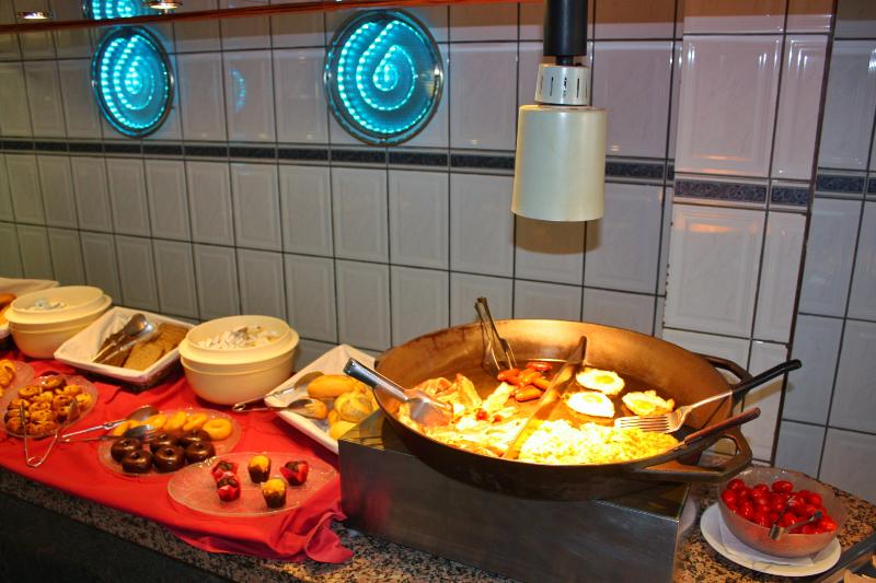 Aparthotel Curasol - Restoran