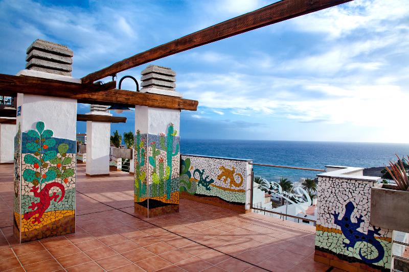 Aparthotel Curasol - Teras