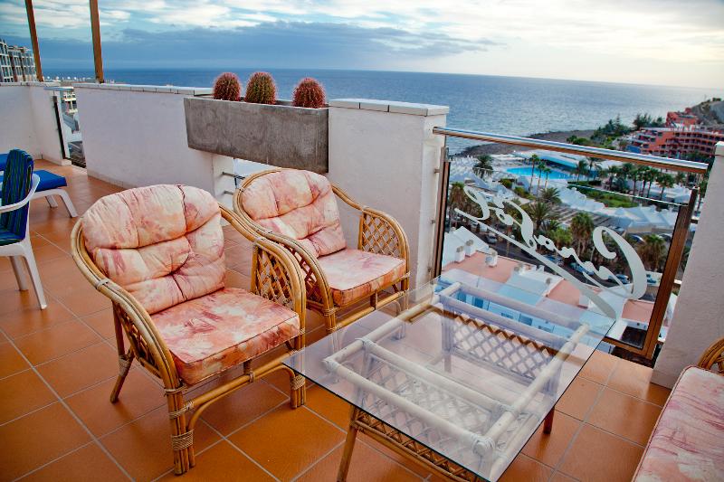 Aparthotel Curasol - Teras