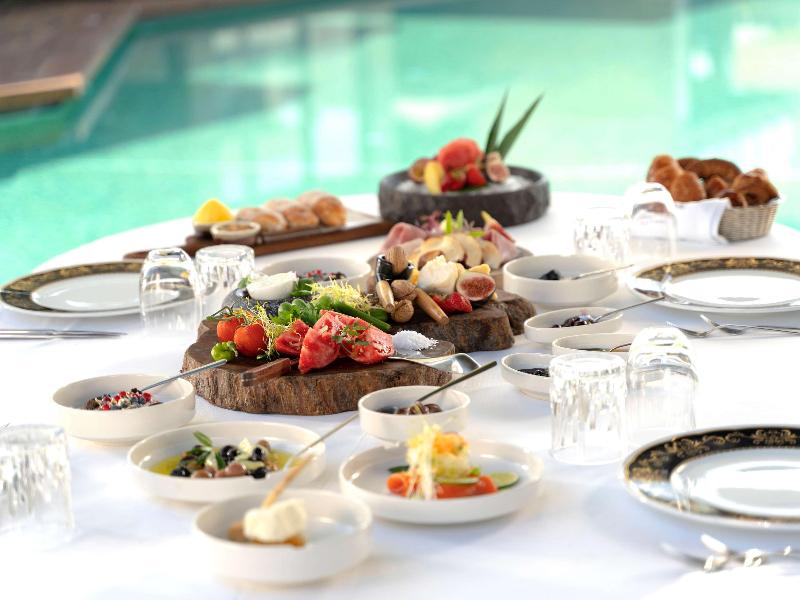 Club Prive By Rixos Belek ALL INCLUSIVE - Restoran