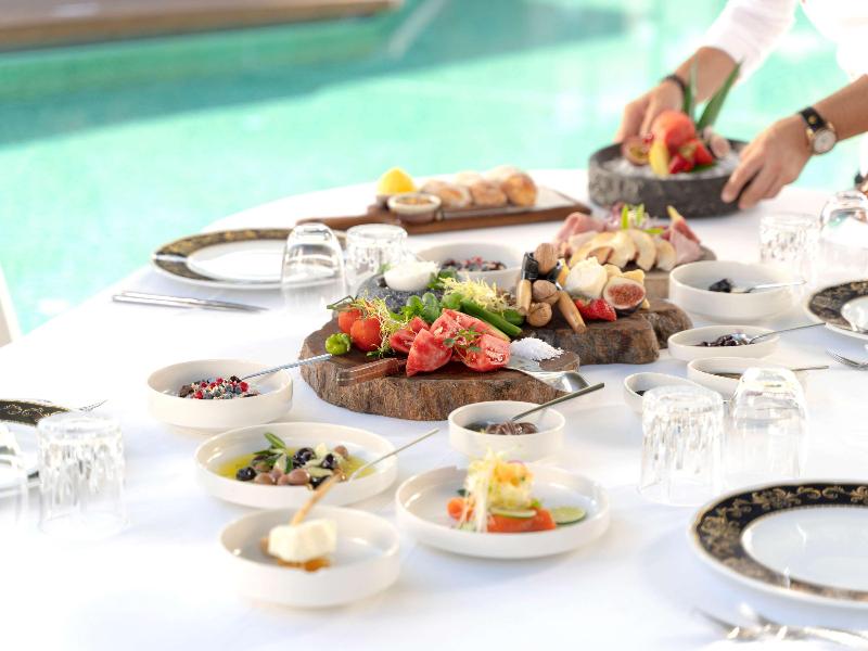 Club Prive By Rixos Belek ALL INCLUSIVE - Restoran