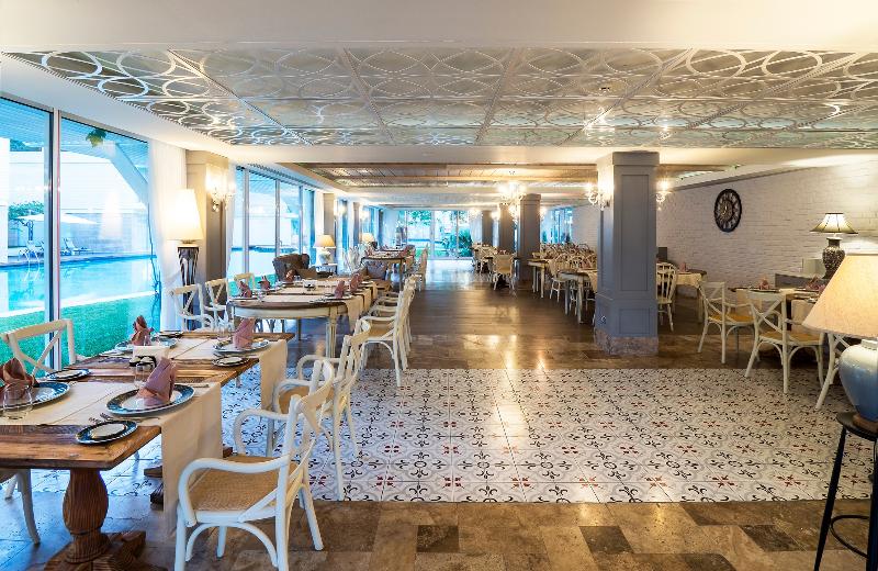 Club Prive By Rixos Belek ALL INCLUSIVE - Restoran