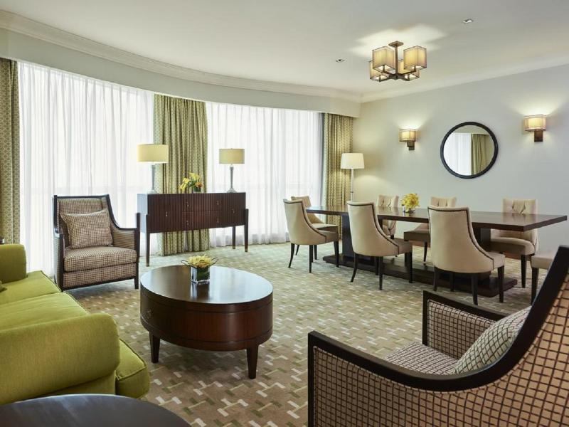 Swissotel Al Maqam Makkah - Lobi