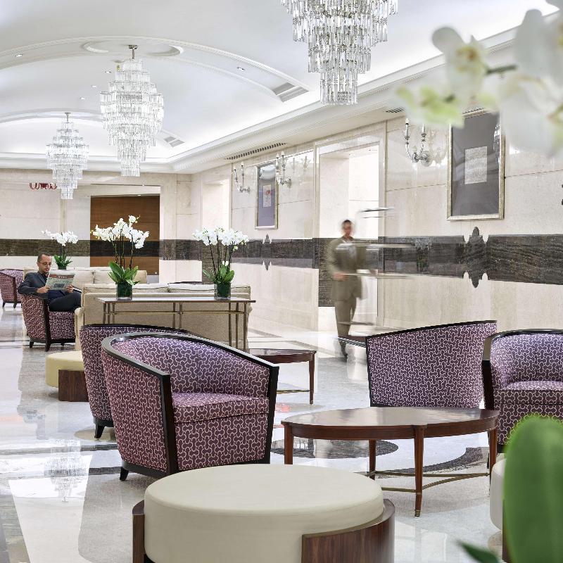 Swissotel Al Maqam Makkah - Lobi