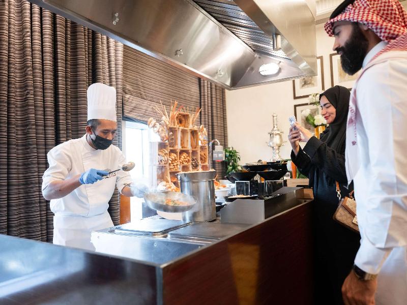 Swissotel Al Maqam Makkah - Restoran