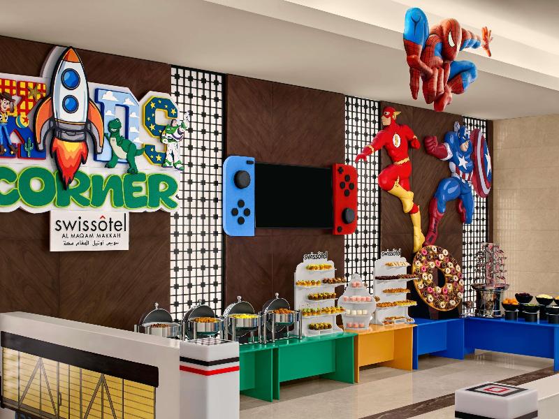 Swissotel Al Maqam Makkah - Restoran