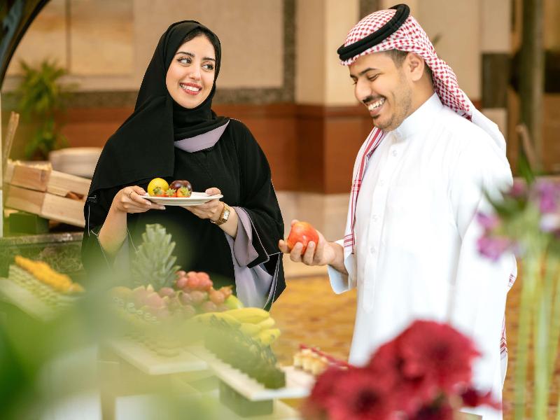 Swissotel Al Maqam Makkah - Restoran
