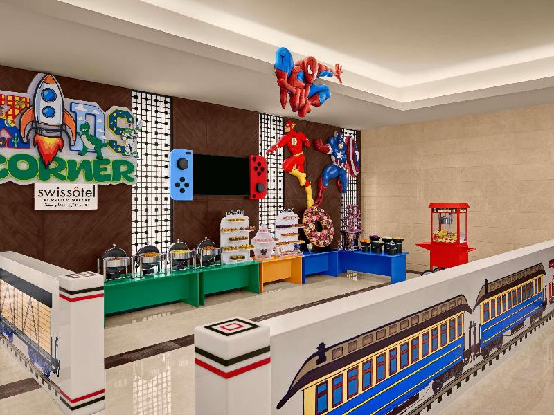 Swissotel Al Maqam Makkah - Restoran