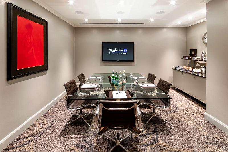 Radisson Blu Hotel, London Euston Square - Toplantı
