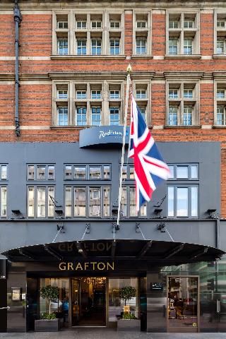 Radisson Blu Hotel, London Euston Square fotoÄŸrafÄ±