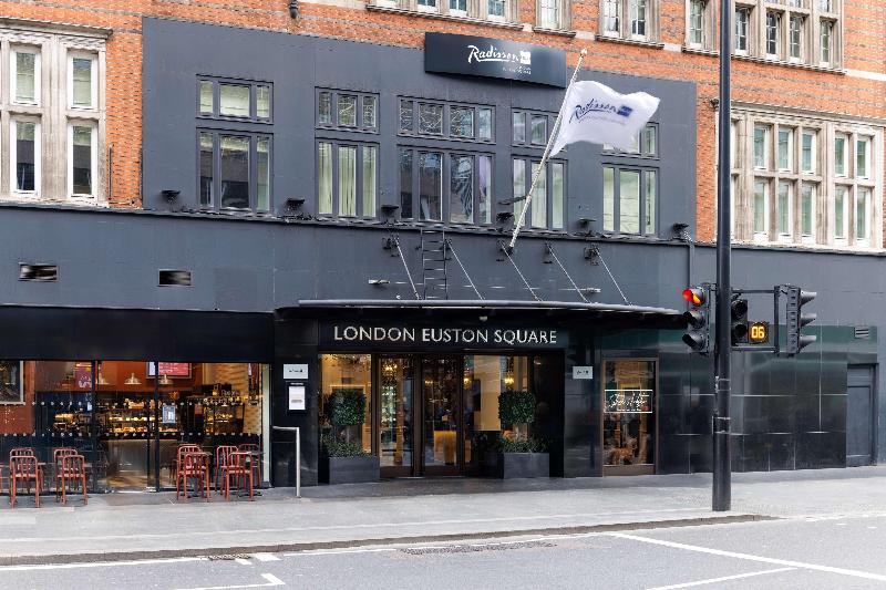 Radisson Blu Hotel, London Euston Square - Genel