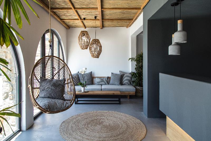 My Mykonos Boutique by Mr and Mrs White - Lobi