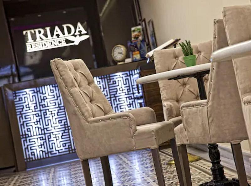 Triada Hotel - Lobi