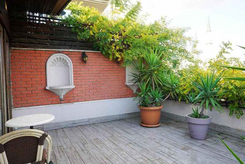 Triada Hotel - Teras