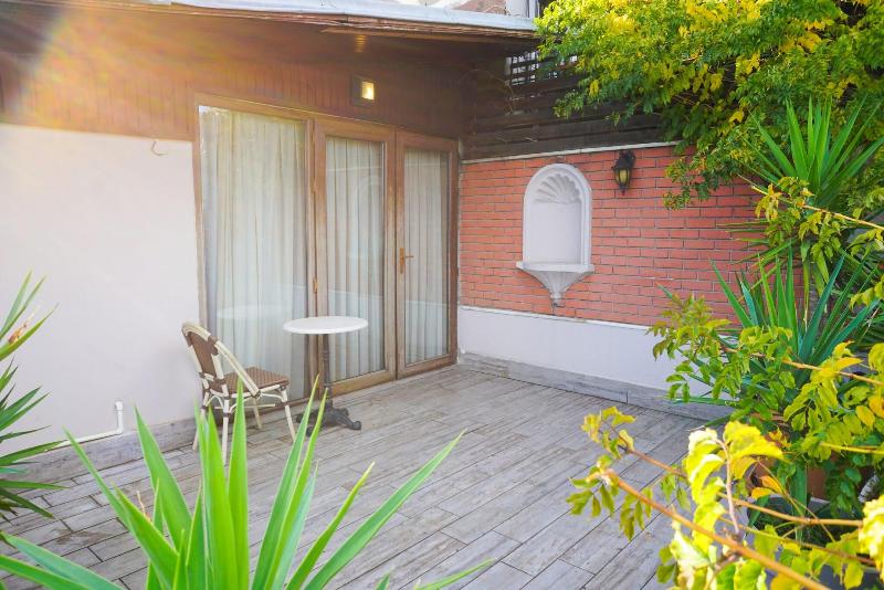 Triada Hotel - Teras